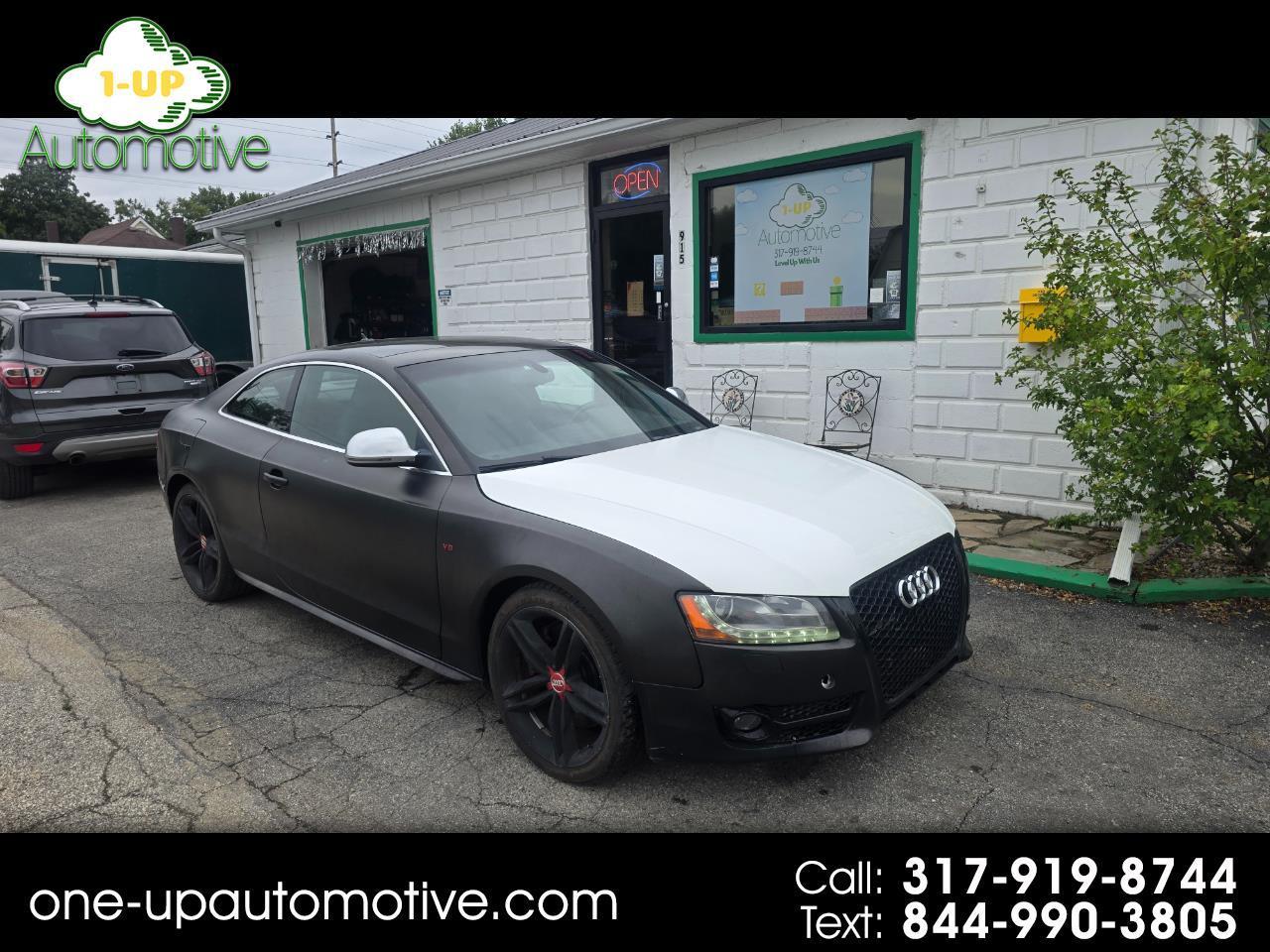 Audi S5 Quattro 2009