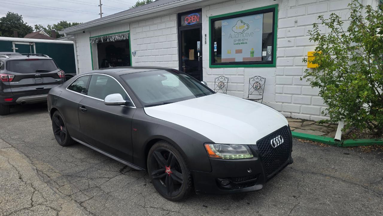 Audi S5 Quattro 2009