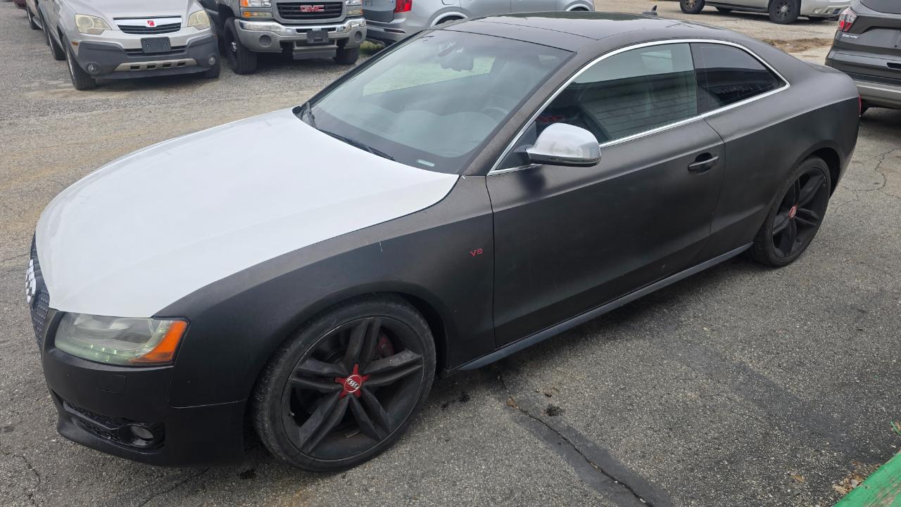 Audi S5 Quattro 2009