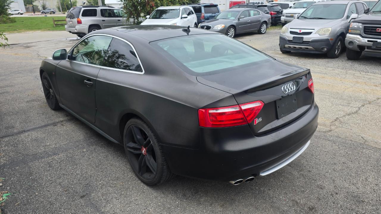 Audi S5 Quattro 2009