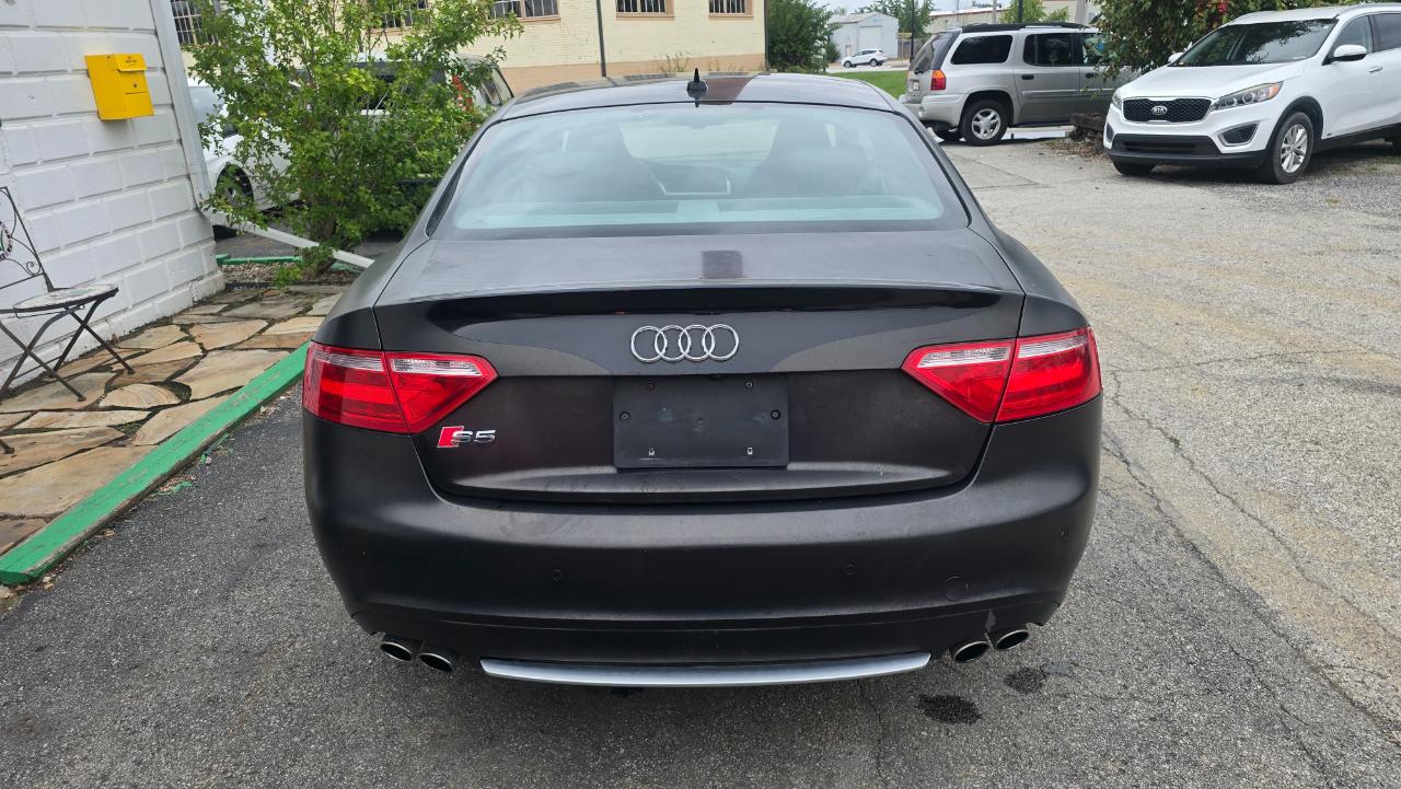 Audi S5 Quattro 2009
