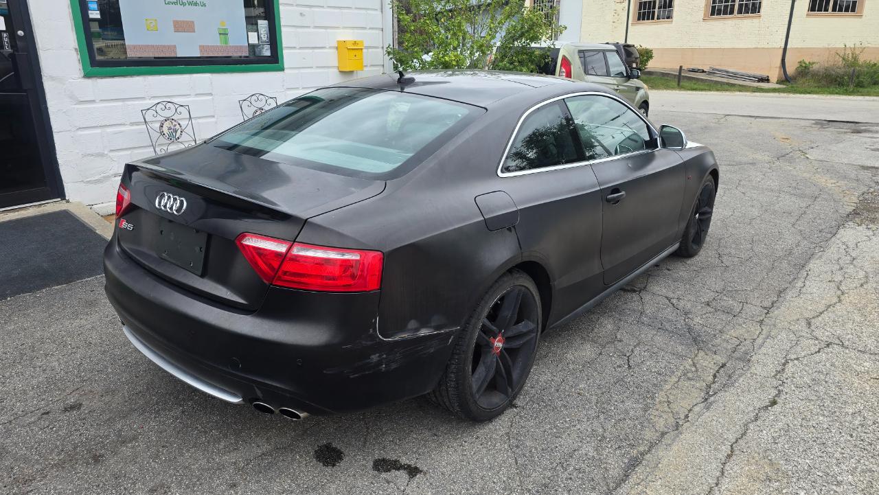 Audi S5 Quattro 2009