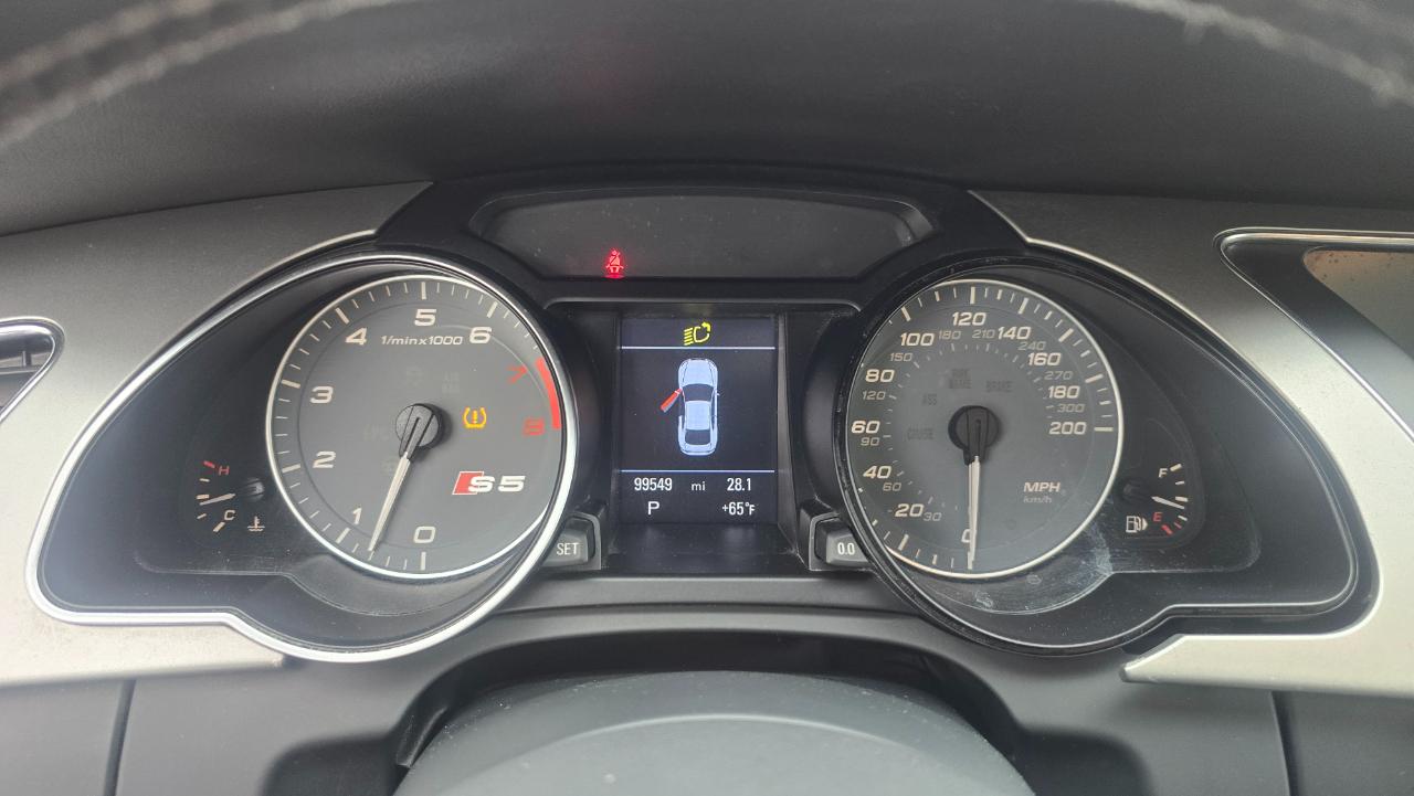 Audi S5 Quattro 2009