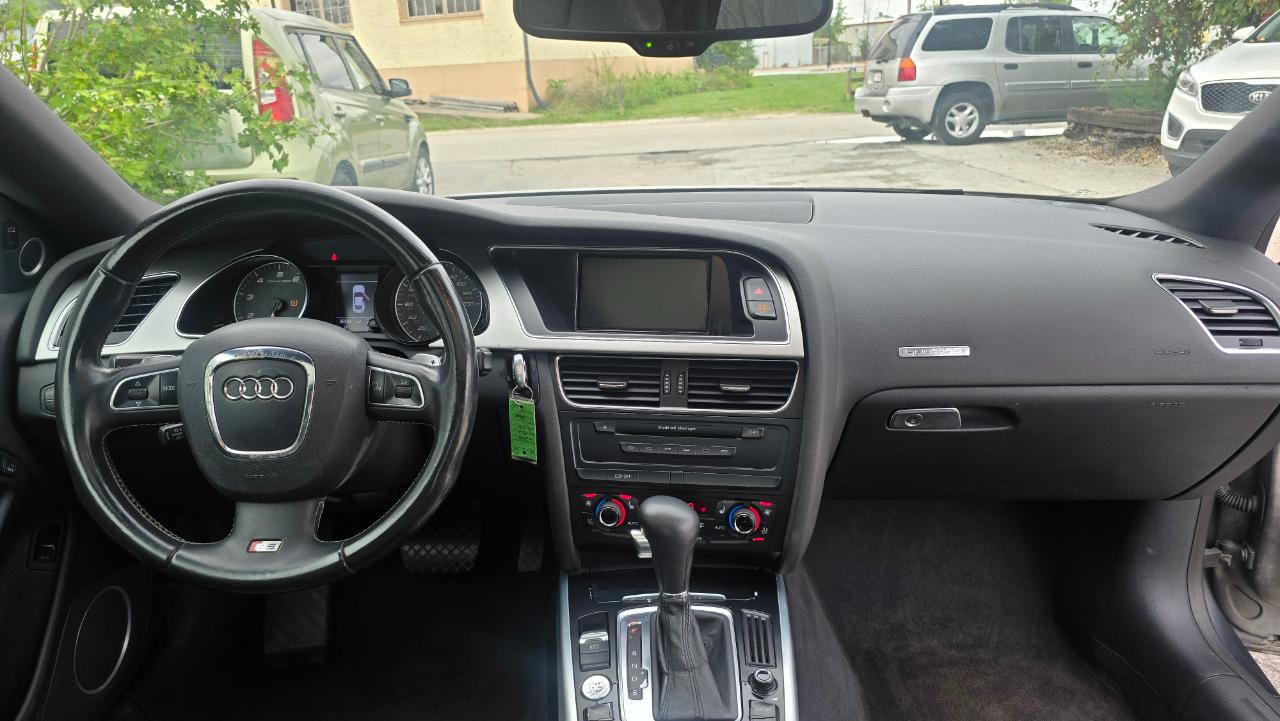 Audi S5 Quattro 2009