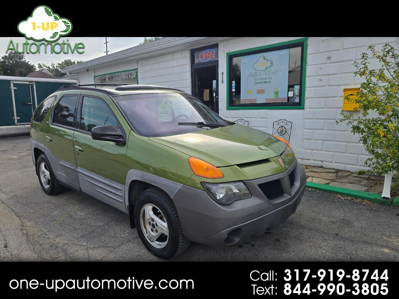 2001 Pontiac Aztek Base