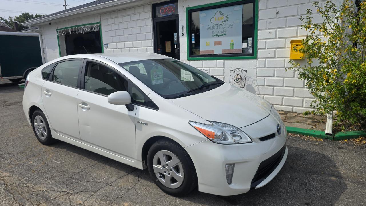 Toyota Prius Prius II 2013