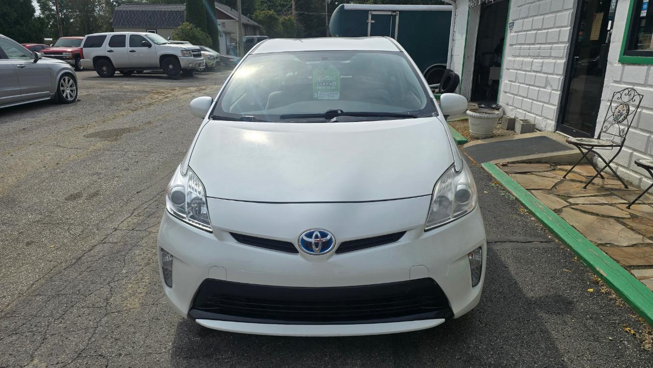 Toyota Prius Prius II 2013
