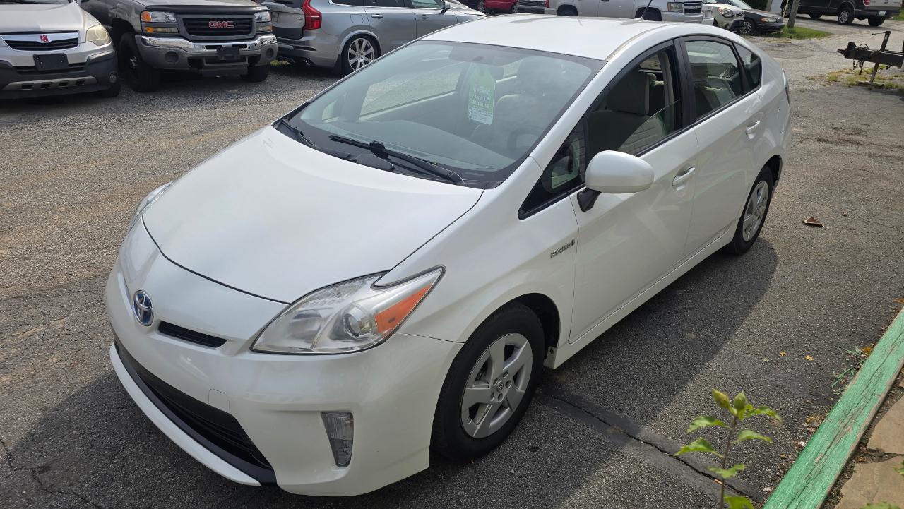 Toyota Prius Prius II 2013