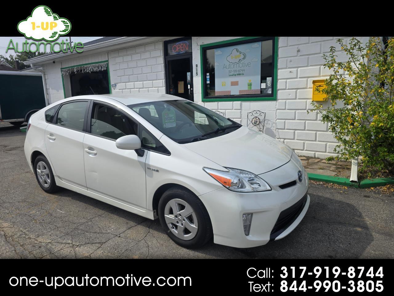 Toyota Prius Prius II 2013