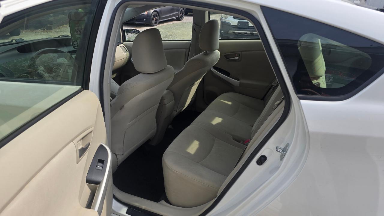 Toyota Prius Prius II 2013