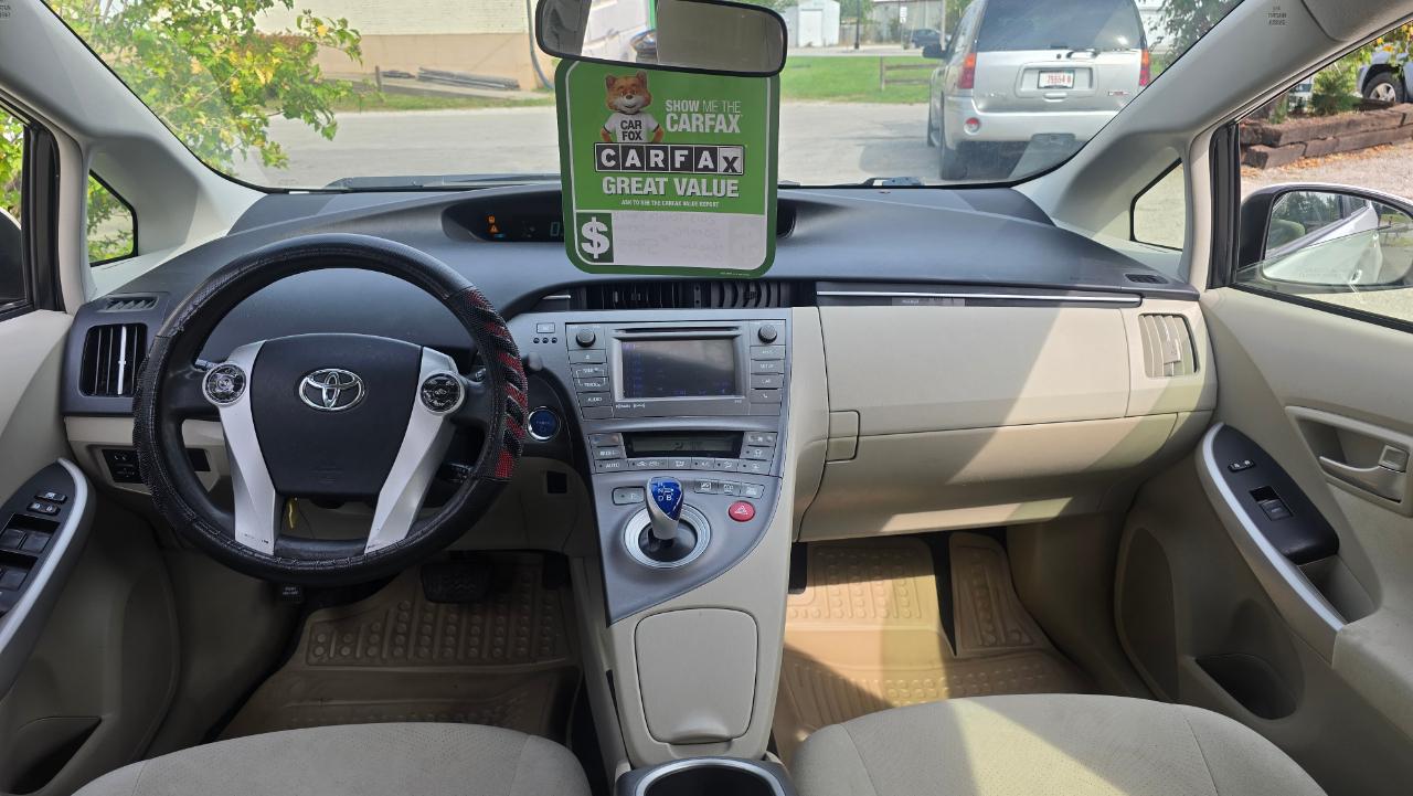 Toyota Prius Prius II 2013