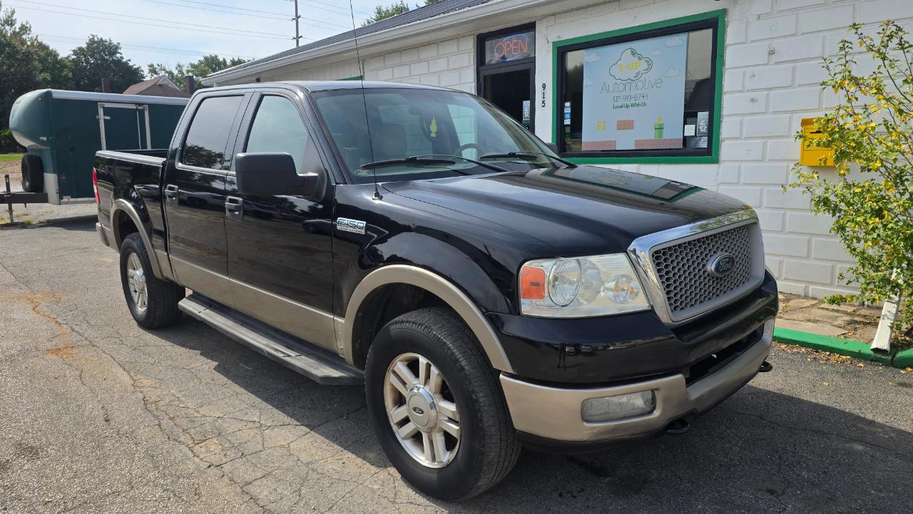 Ford F-150 Lariat SuperCrew 4WD 2004