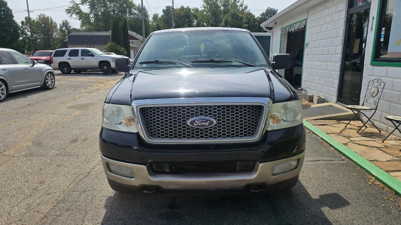 Ford F-150 Lariat SuperCrew 4WD 2004