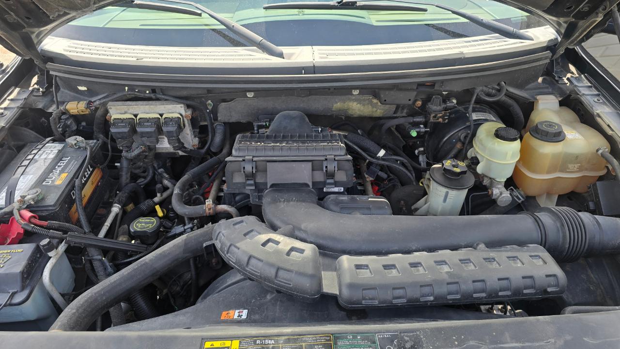 Ford F-150 Lariat SuperCrew 4WD 2004