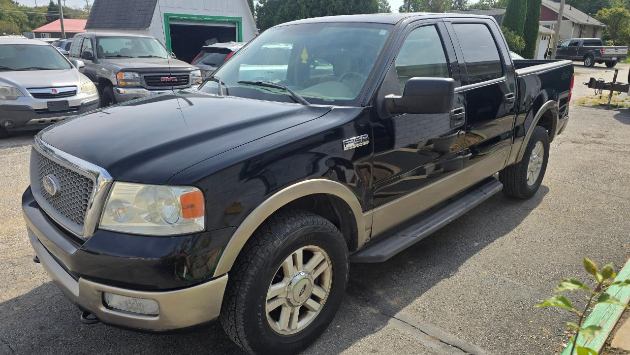 Ford F-150 Lariat SuperCrew 4WD 2004