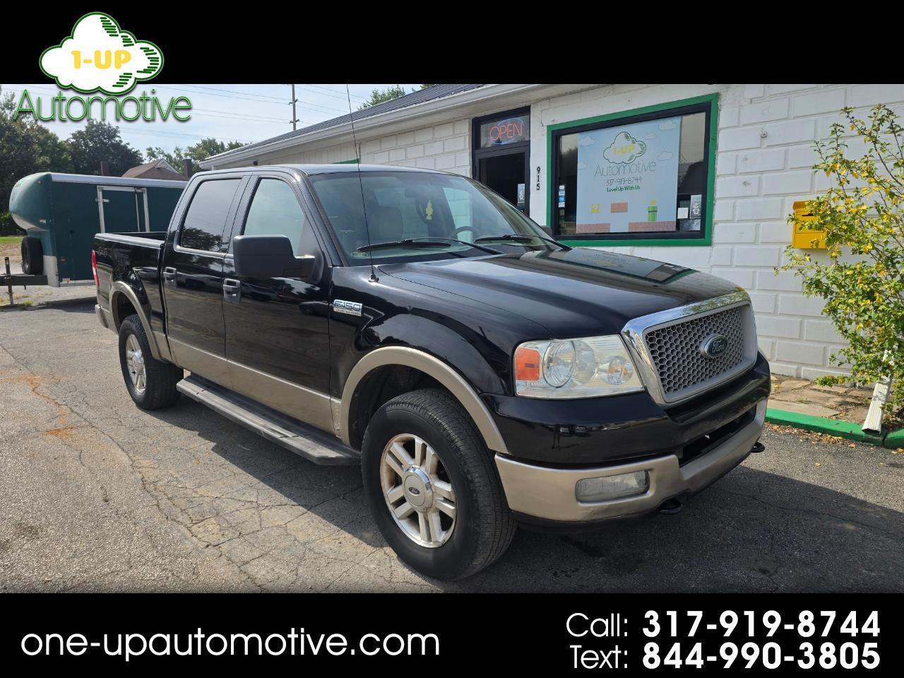 2004 Ford F-150 Lariat SuperCrew 4WD
