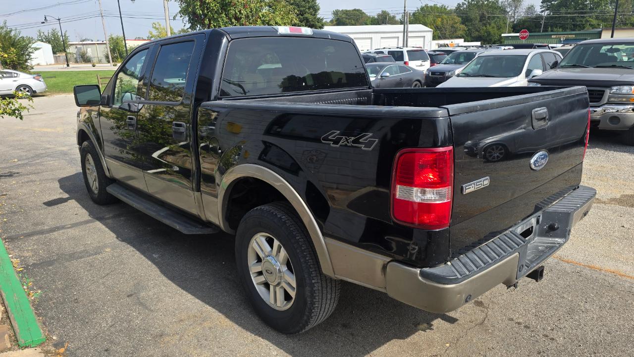 Ford F-150 Lariat SuperCrew 4WD 2004