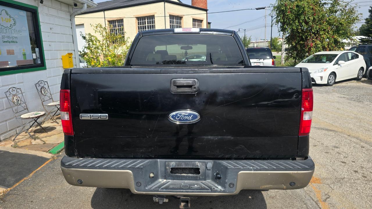 Ford F-150 Lariat SuperCrew 4WD 2004