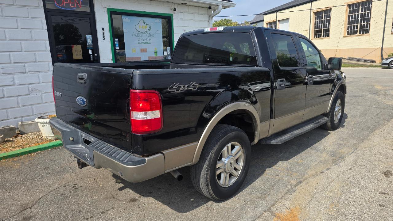 Ford F-150 Lariat SuperCrew 4WD 2004