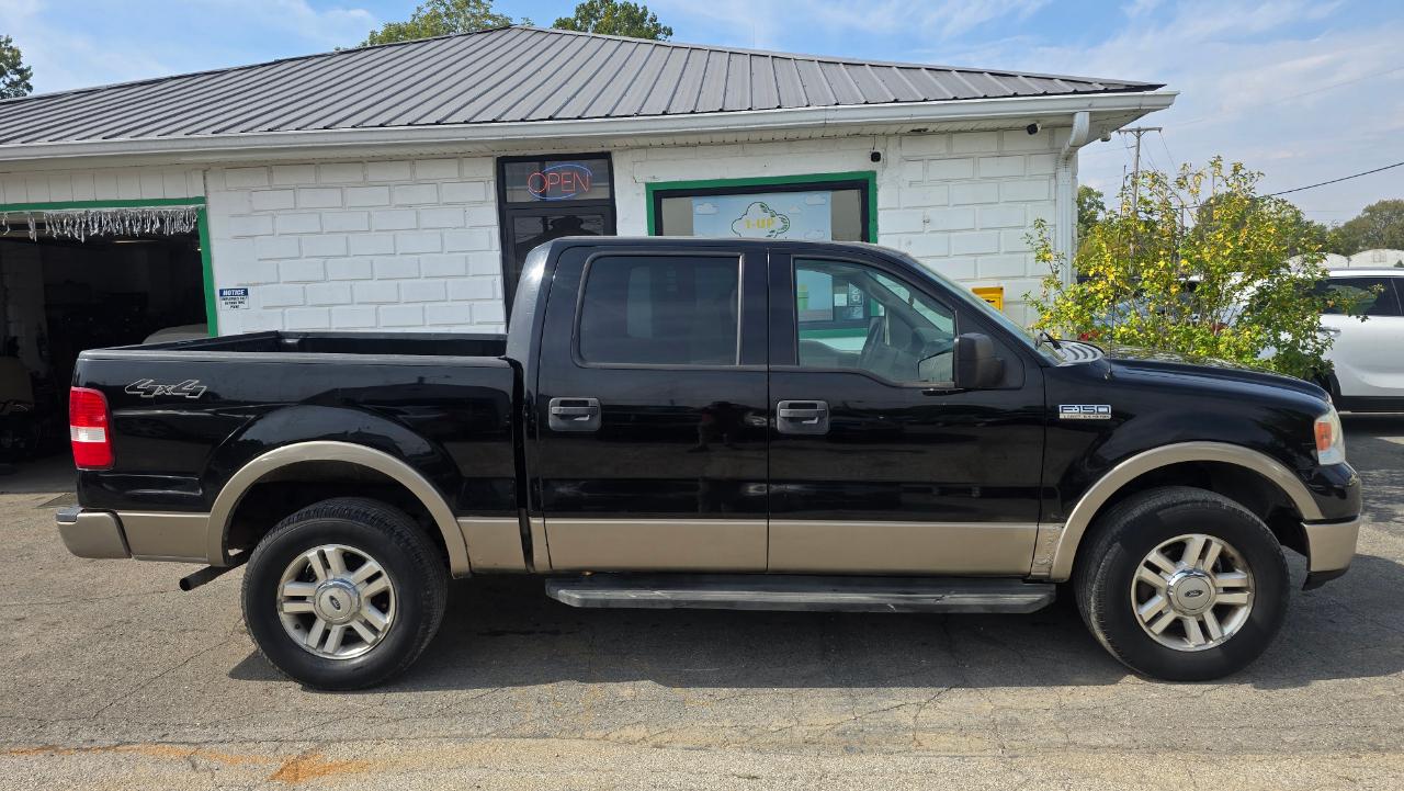 Ford F-150 Lariat SuperCrew 4WD 2004