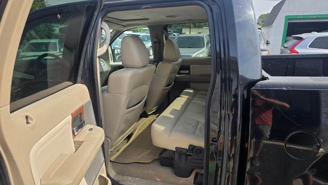 Ford F-150 Lariat SuperCrew 4WD 2004