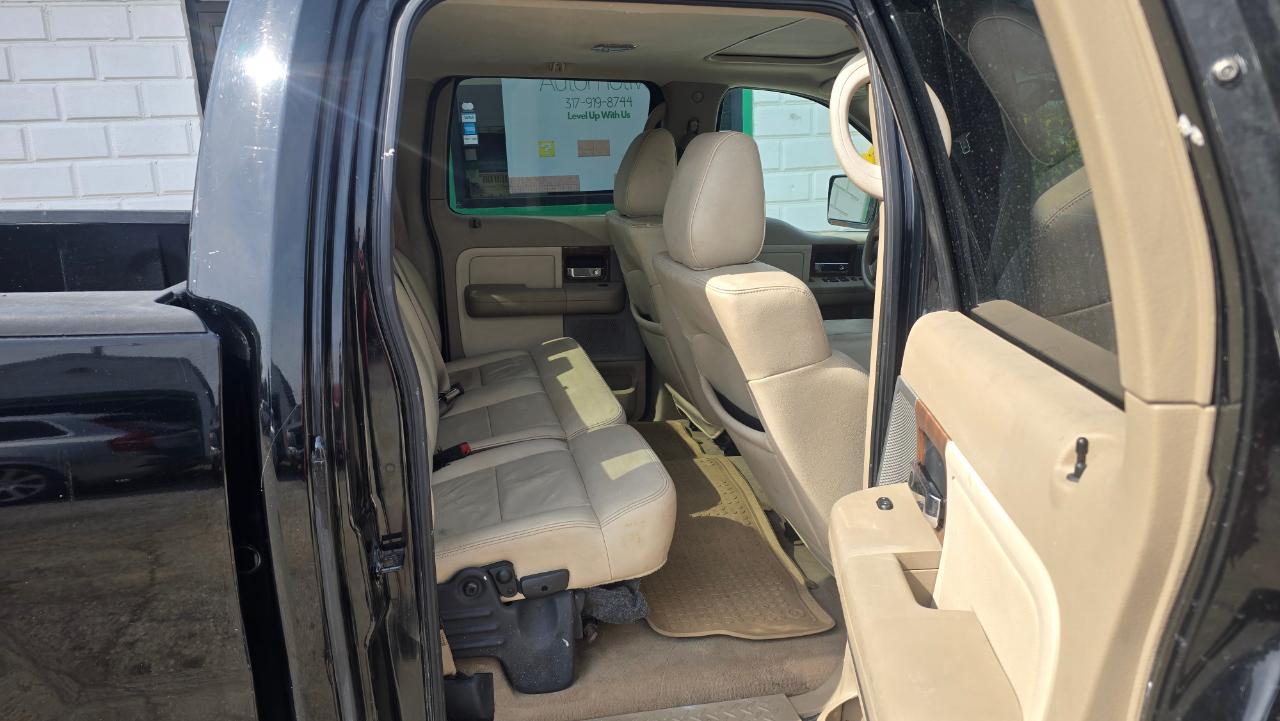 Ford F-150 Lariat SuperCrew 4WD 2004