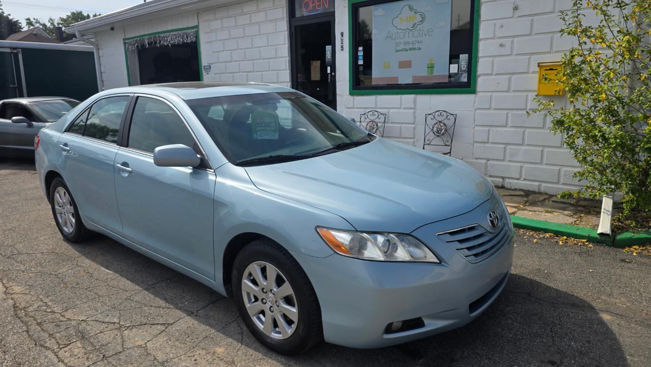 Toyota Camry XLE 5-Spd AT 2009