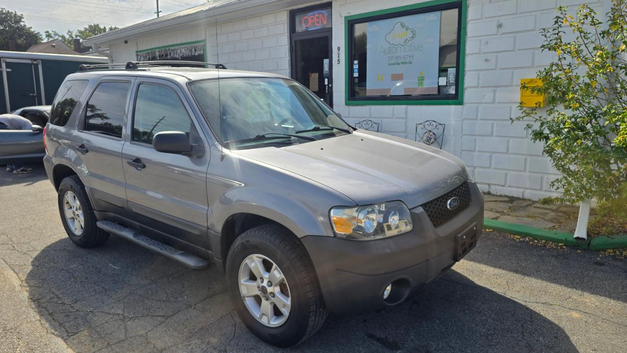 Ford Escape XLT 4WD Sport 2007