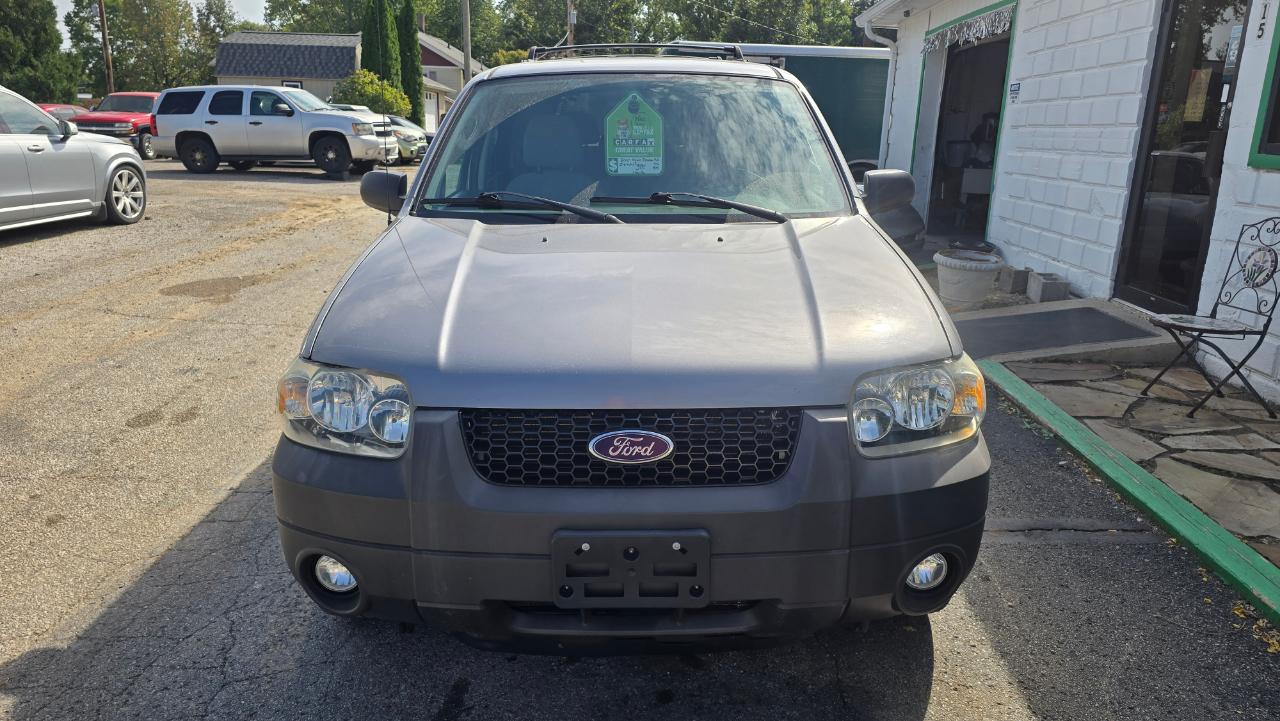 Ford Escape XLT 4WD Sport 2007