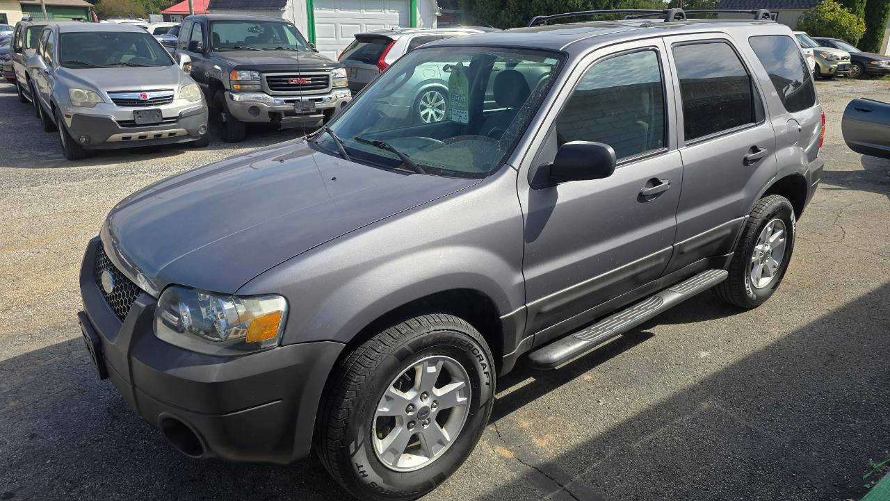 Ford Escape XLT 4WD Sport 2007