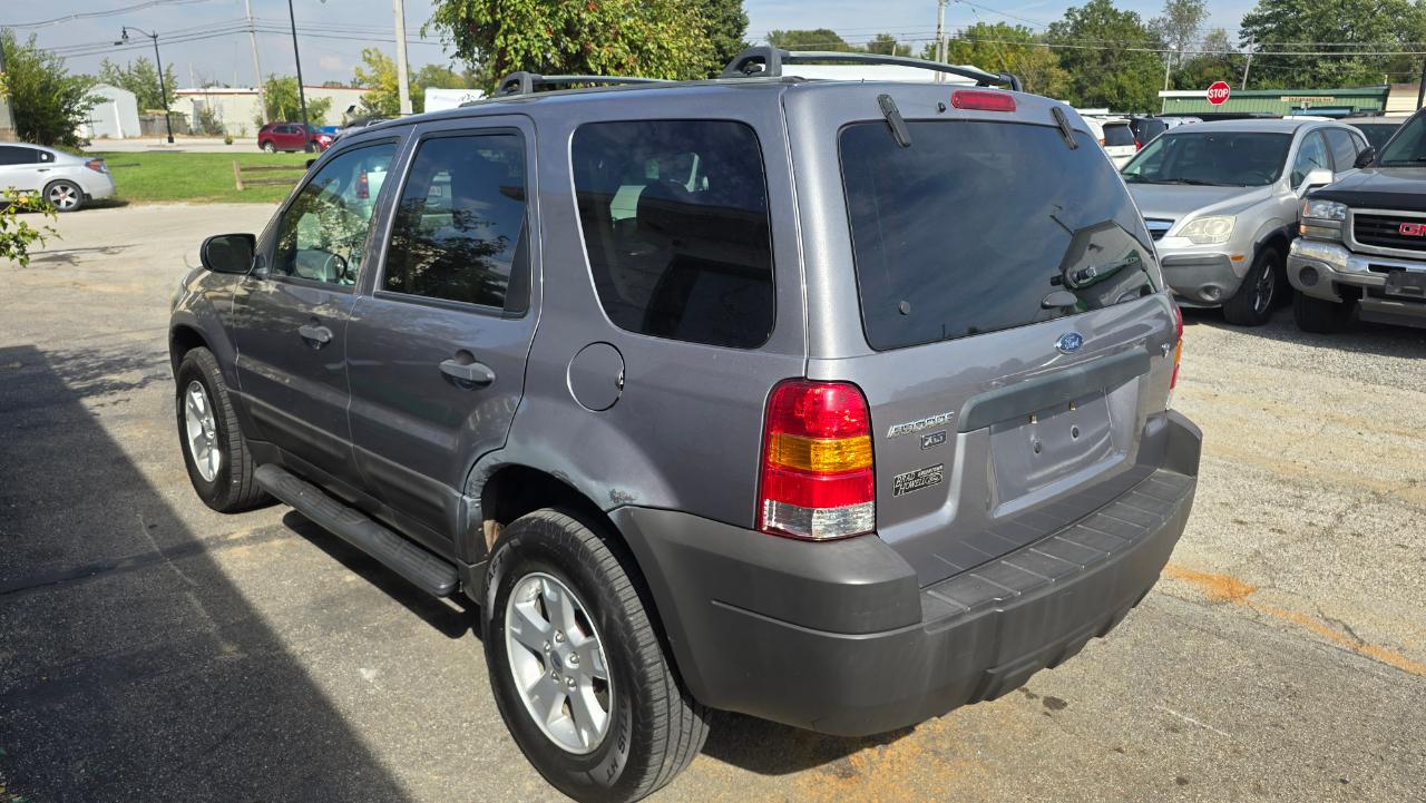 Ford Escape XLT 4WD Sport 2007