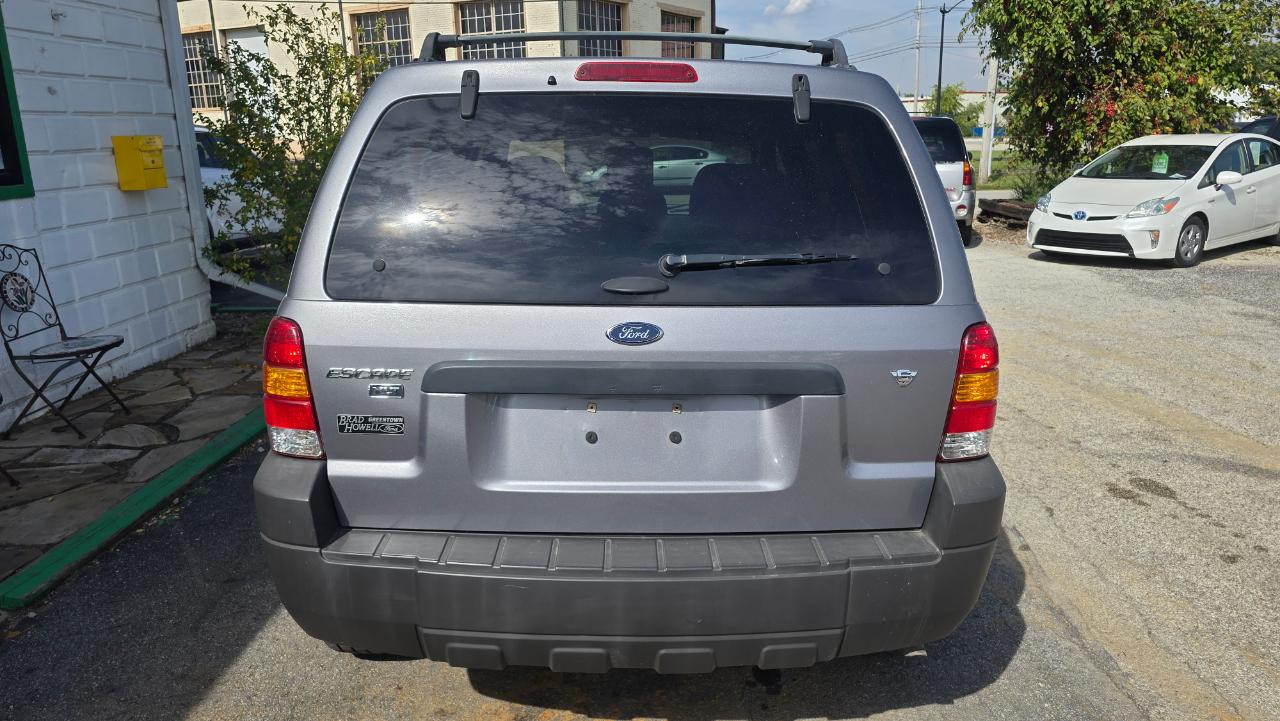 Ford Escape XLT 4WD Sport 2007