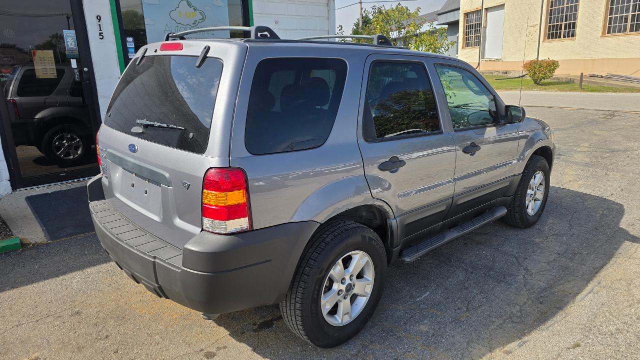 Ford Escape XLT 4WD Sport 2007
