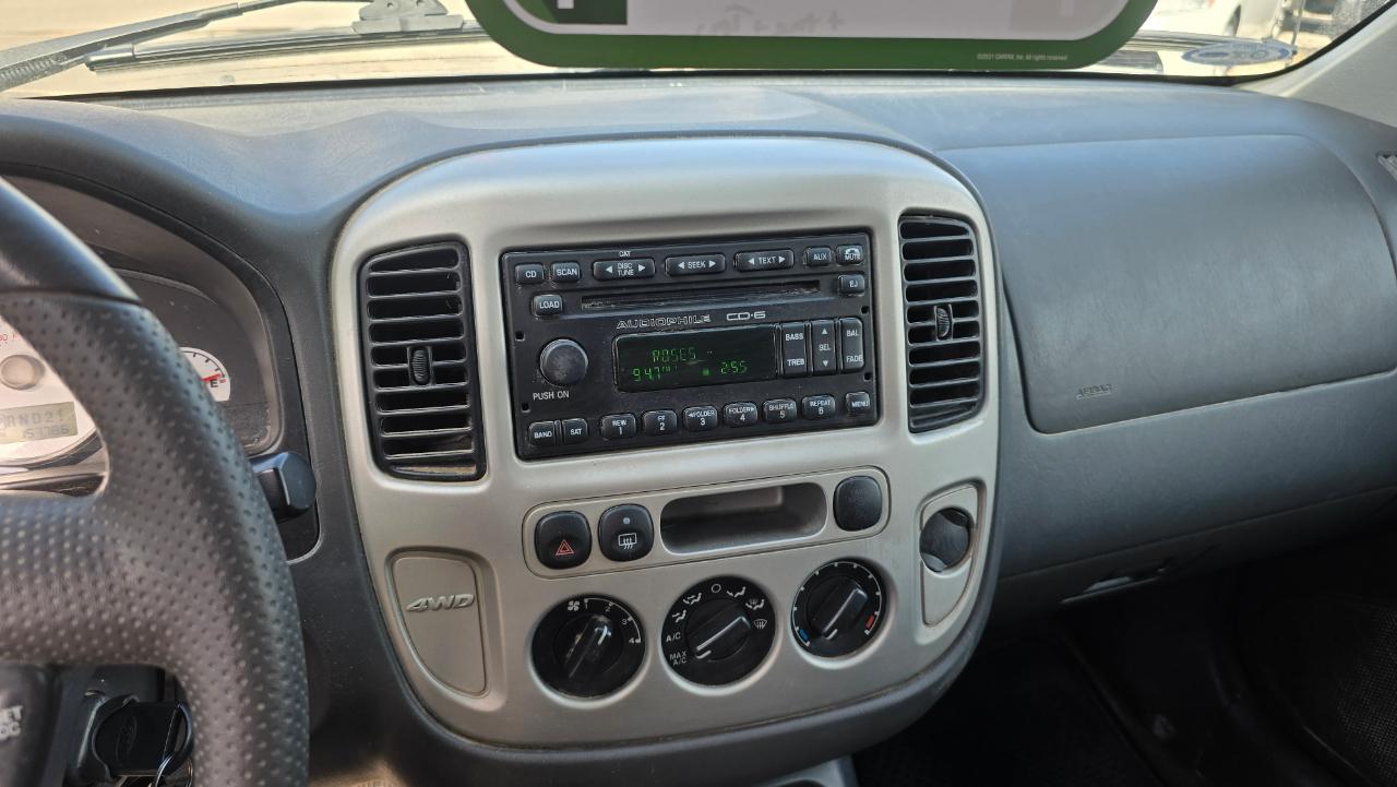 Ford Escape XLT 4WD Sport 2007