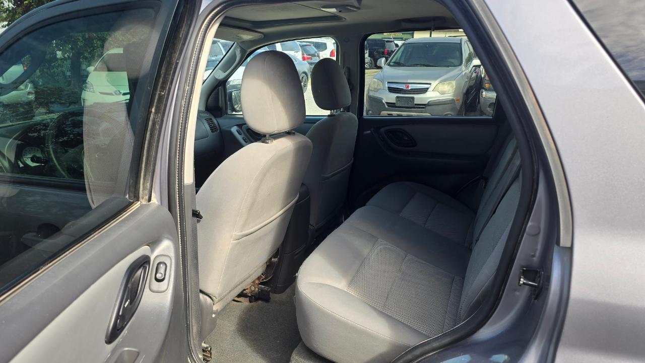 Ford Escape XLT 4WD Sport 2007