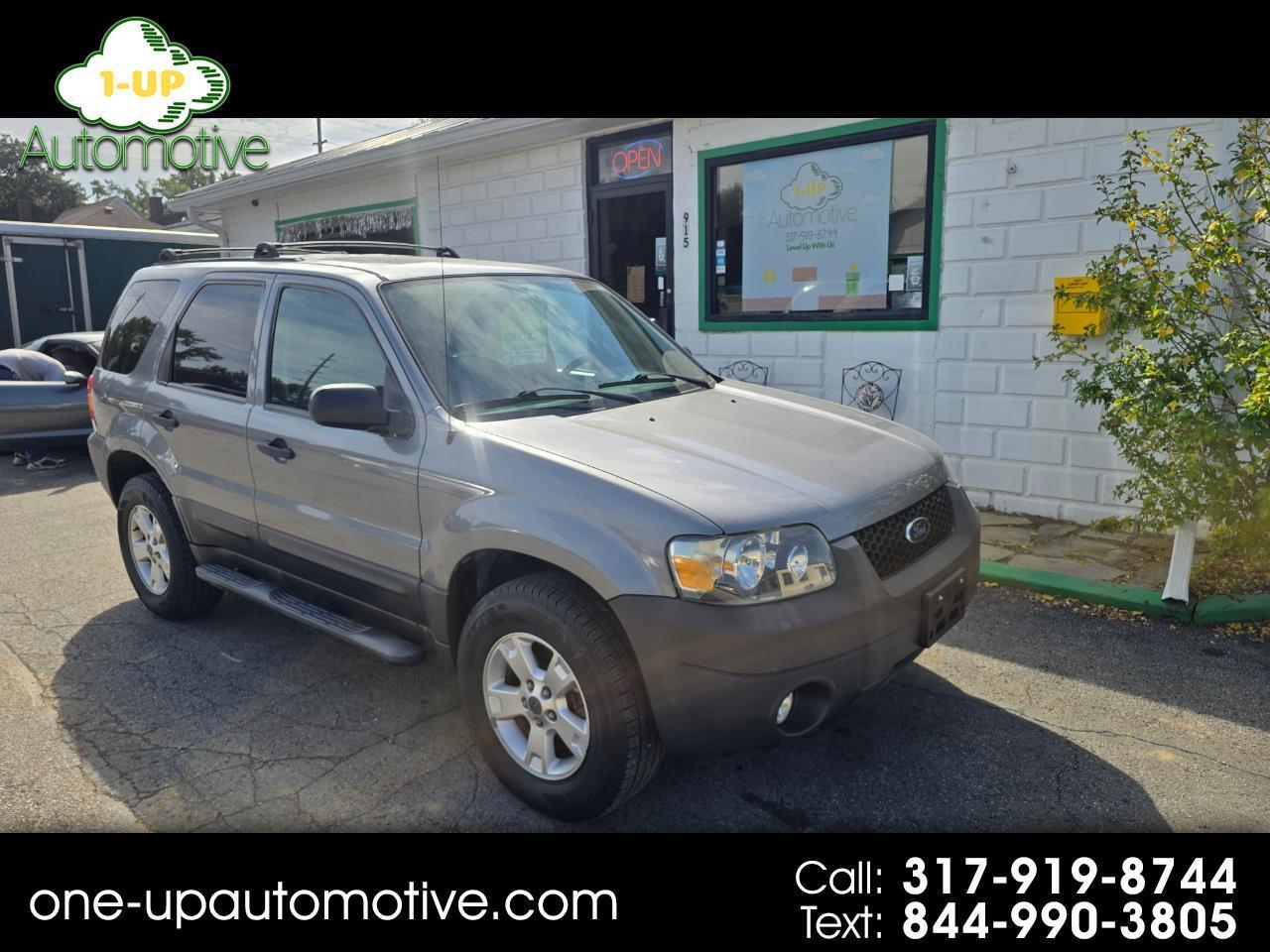 Ford Escape XLT 4WD Sport 2007
