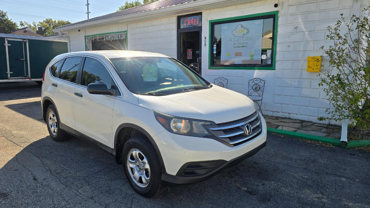 Honda CR-V LX 4WD 5-Speed AT 2014