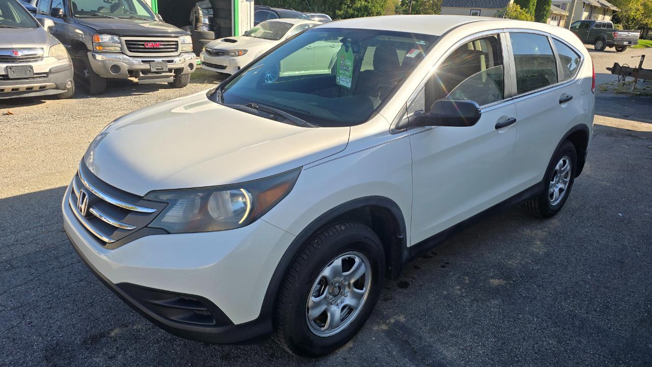 Honda CR-V LX 4WD 5-Speed AT 2014