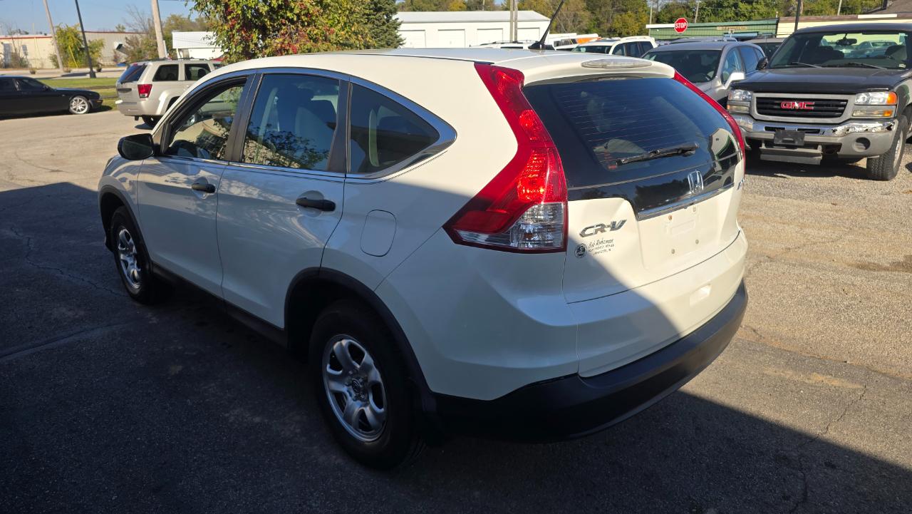Honda CR-V LX 4WD 5-Speed AT 2014