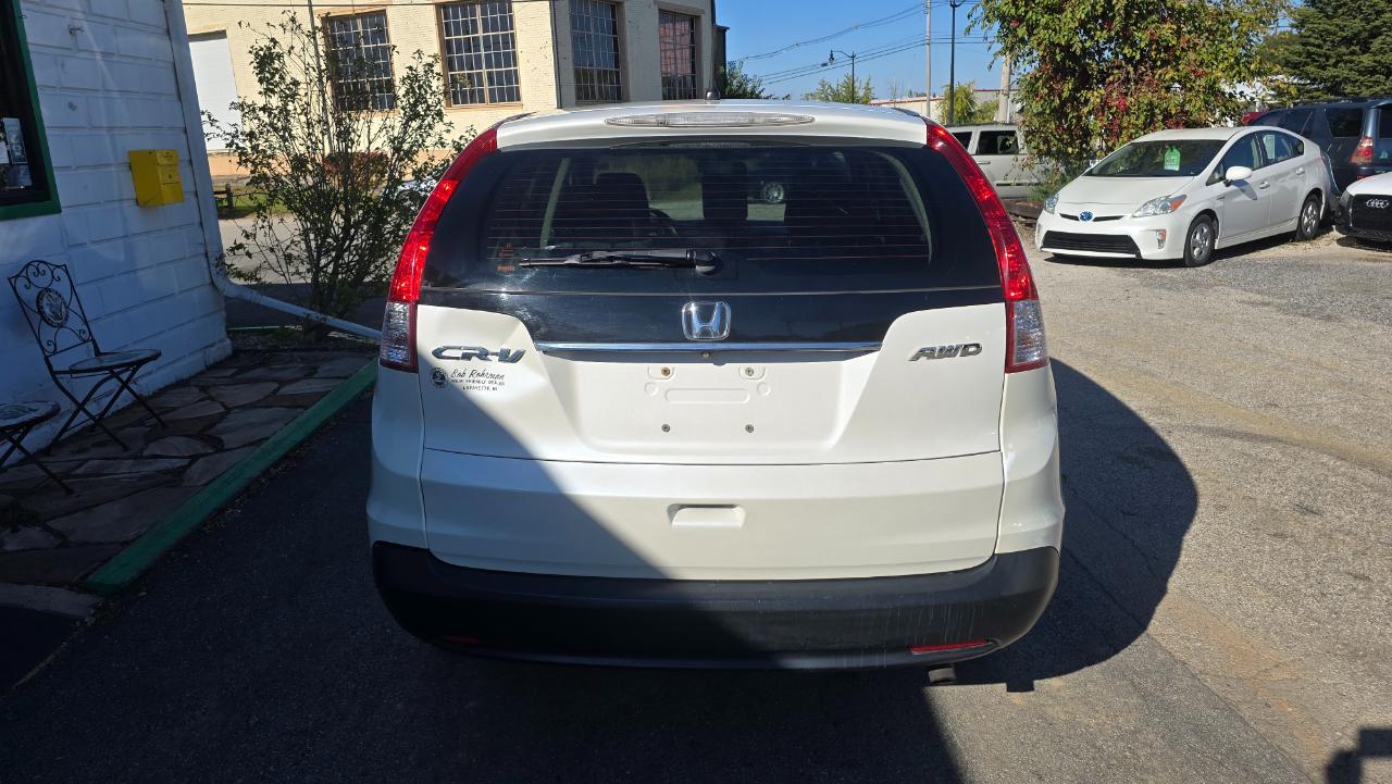 Honda CR-V LX 4WD 5-Speed AT 2014