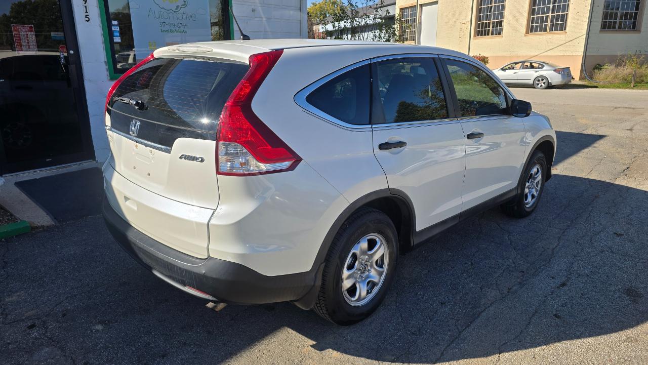 Honda CR-V LX 4WD 5-Speed AT 2014