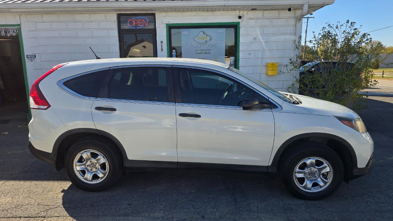 Honda CR-V LX 4WD 5-Speed AT 2014