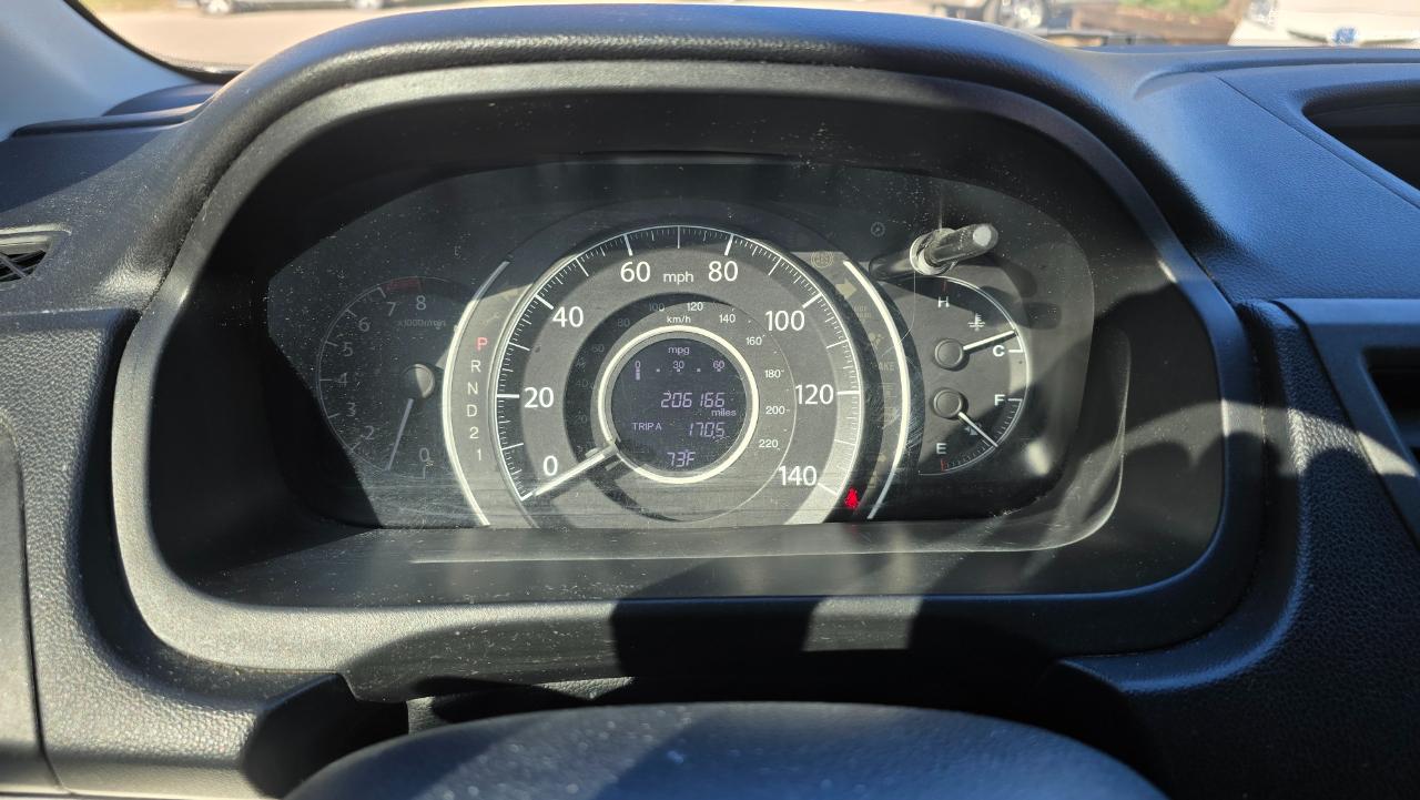 Honda CR-V LX 4WD 5-Speed AT 2014