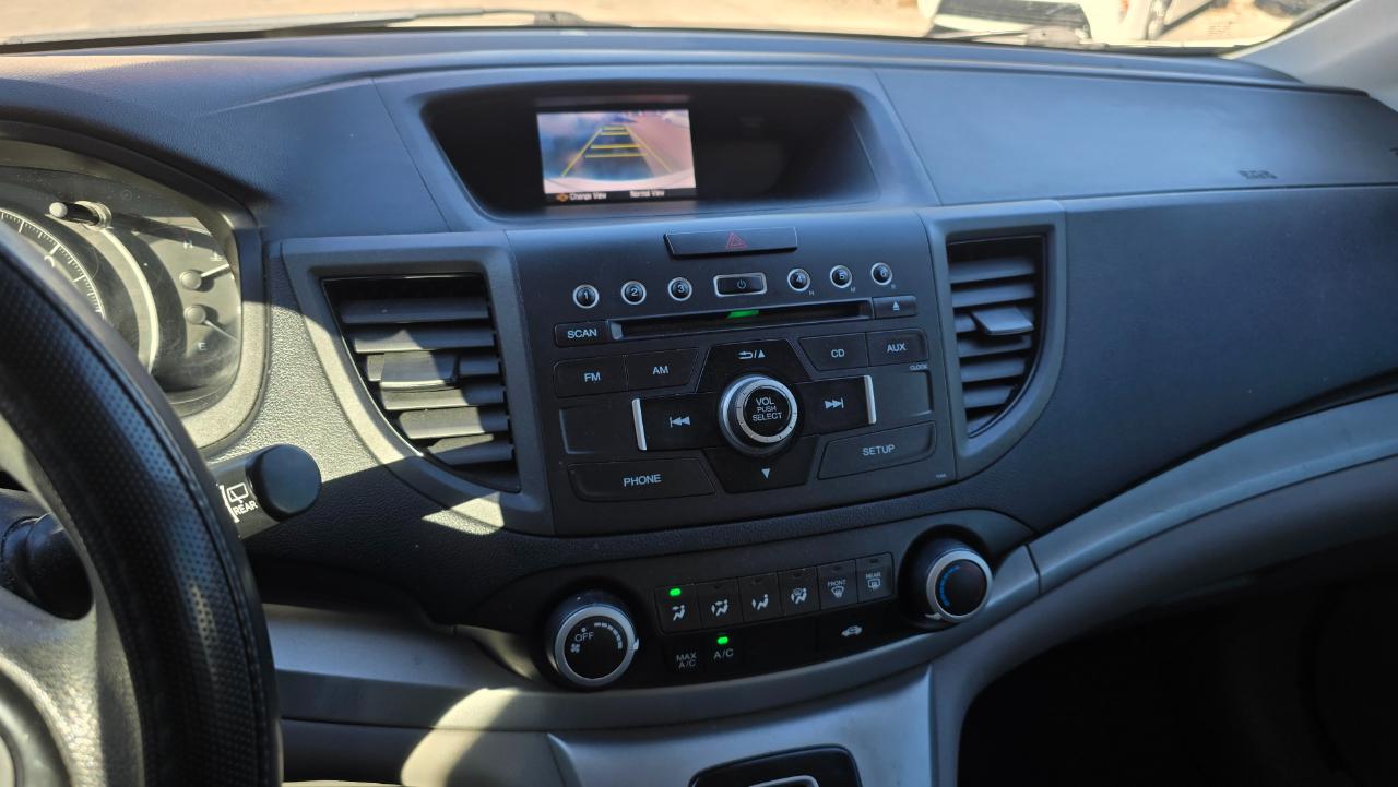 Honda CR-V LX 4WD 5-Speed AT 2014