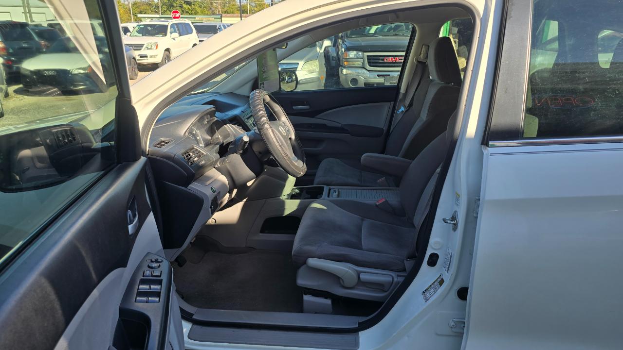 Honda CR-V LX 4WD 5-Speed AT 2014