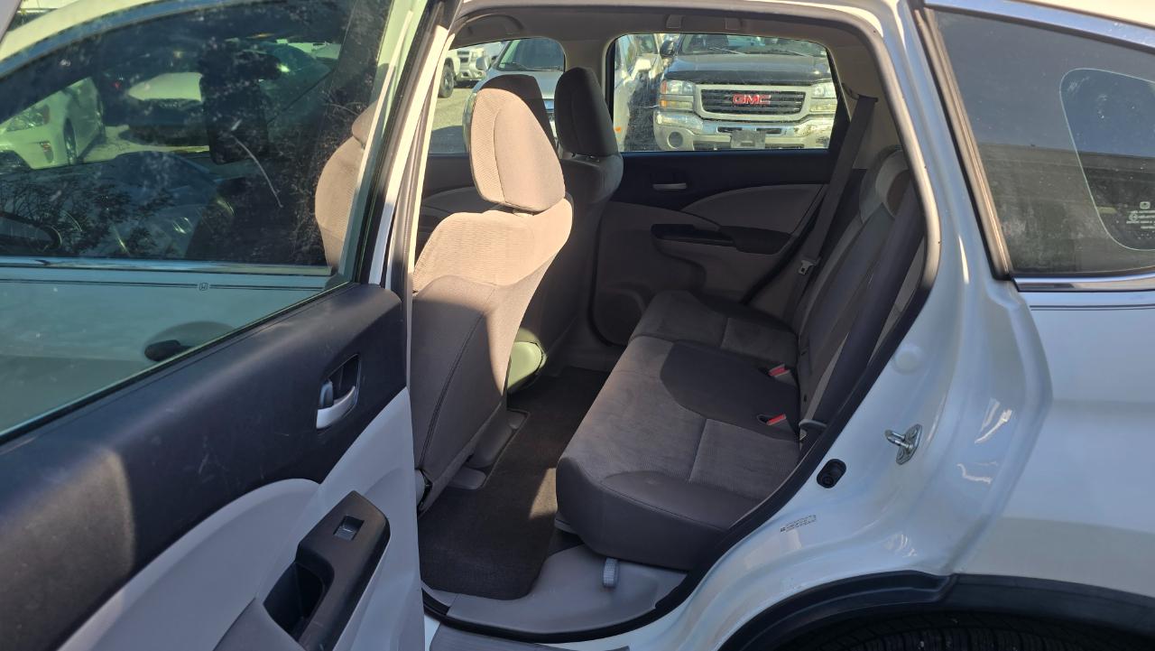 Honda CR-V LX 4WD 5-Speed AT 2014