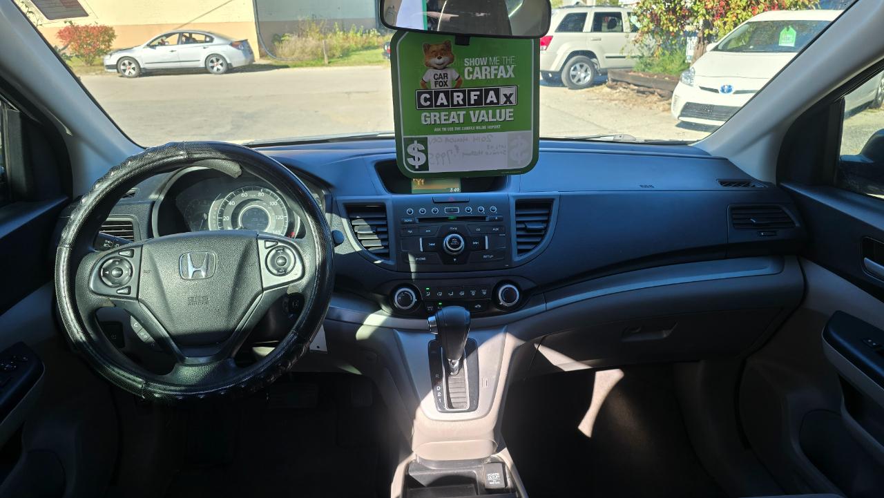 Honda CR-V LX 4WD 5-Speed AT 2014
