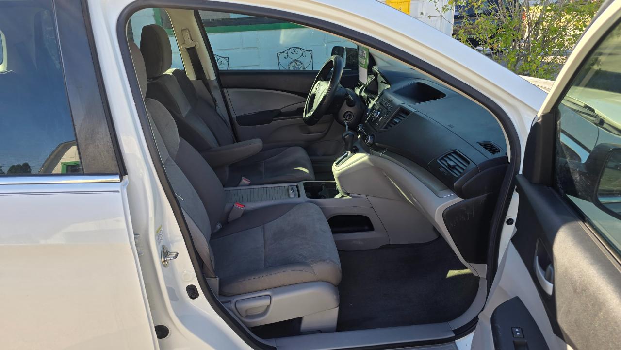 Honda CR-V LX 4WD 5-Speed AT 2014