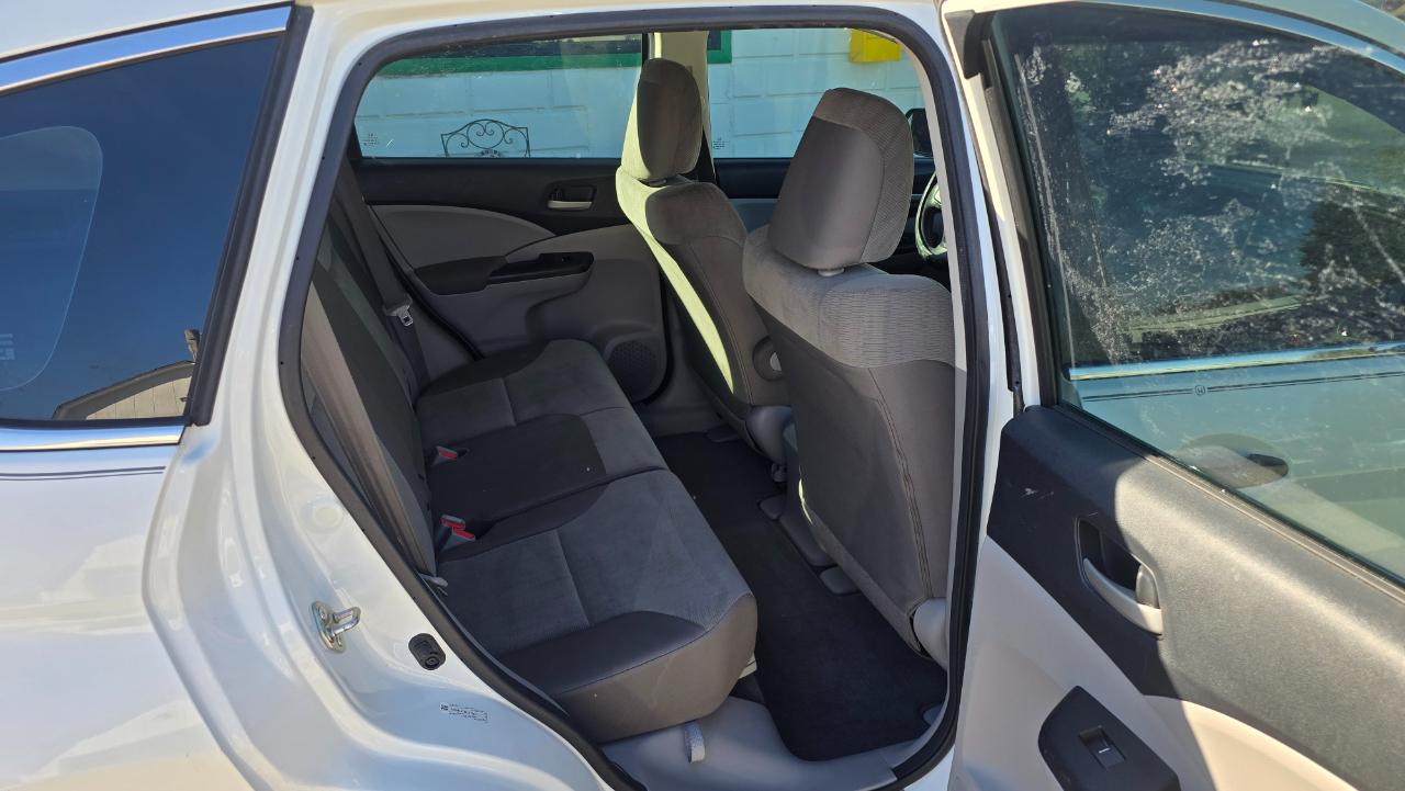 Honda CR-V LX 4WD 5-Speed AT 2014