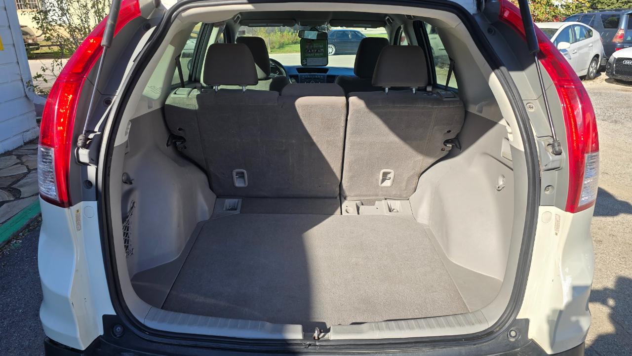 Honda CR-V LX 4WD 5-Speed AT 2014